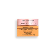 Revolution - Corretor Ultimate Coverage Conceal & Fix - Medium Yellow