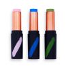 Revolution - *Creator* - Bastões de Maquiagem Artísticos Fast Base Paint Sticks - Rosa, Azul e Verde