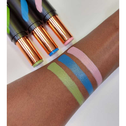 Revolution - *Creator* - Bastões de Maquiagem Artísticos Fast Base Paint Sticks - Rosa, Azul e Verde