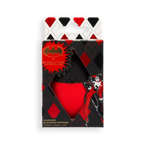 Revolution - *DC Poison Ivy & Harley Quinn* - Esponja de maquiagem Diamond