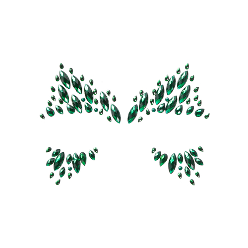 Revolution - *DC Poison Ivy & Harley Quinn* - Joias adesivas para rosto