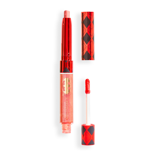 Revolution - *DC Poison Ivy & Harley Quinn* - Duo Eyeshadow Chrome Pretty Villain