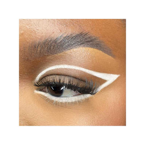 Revolution - Delineador Felt & Kohl Precision Dual Liner - White