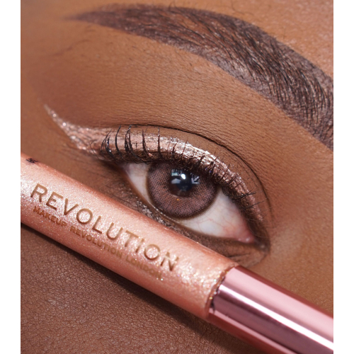 Revolution  - Delineador Líquido Super Flick - Rose Gold
