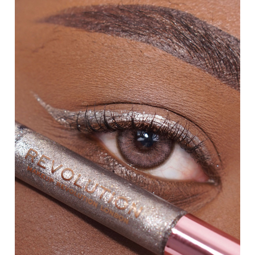 Revolution  - Delineador Líquido Super Flick - Silver