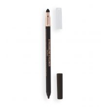Revolution - Delineador Streamline Waterline Eyeliner Pencil - Brown