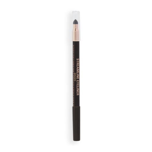 Revolution - Delineador Streamline Waterline Eyeliner Pencil - Brown