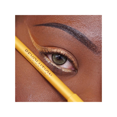 Revolution  - Delineador Streamline Waterline Eyeliner Pencil - Gold