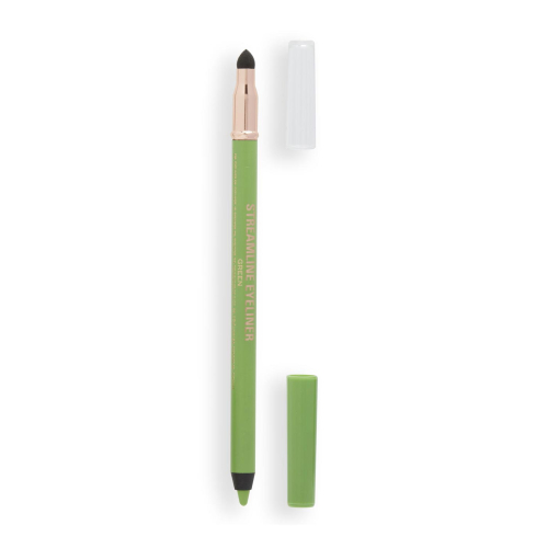 Revolution - Delineador Streamline Waterline Eyeliner Pencil - Green