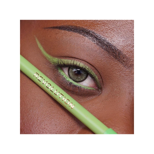 Revolution - Delineador Streamline Waterline Eyeliner Pencil - Green