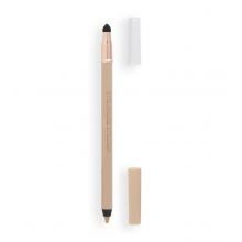 Revolution - Delineador Streamline Waterline Eyeliner Pencil - Ivory