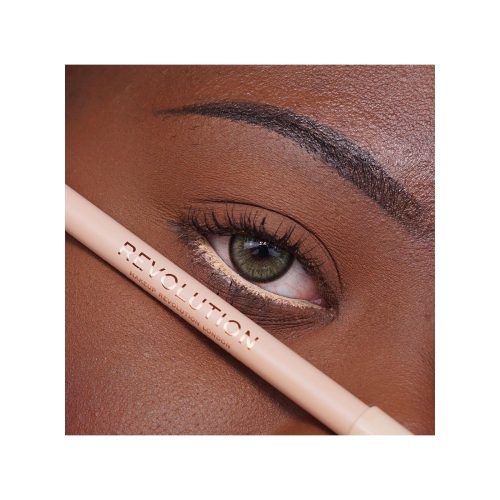 Revolution - Delineador Streamline Waterline Eyeliner Pencil - Ivory