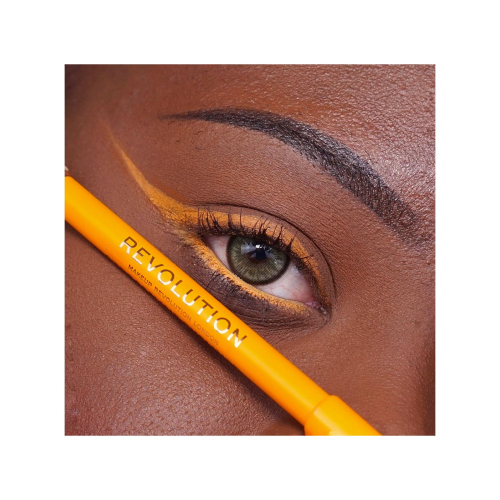 Revolution  - Delineador Streamline Waterline Eyeliner Pencil - Orange