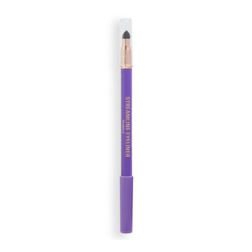 Revolution  - Delineador Streamline Waterline Eyeliner Pencil - Purple