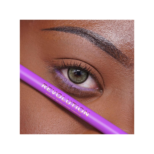 Revolution  - Delineador Streamline Waterline Eyeliner Pencil - Purple
