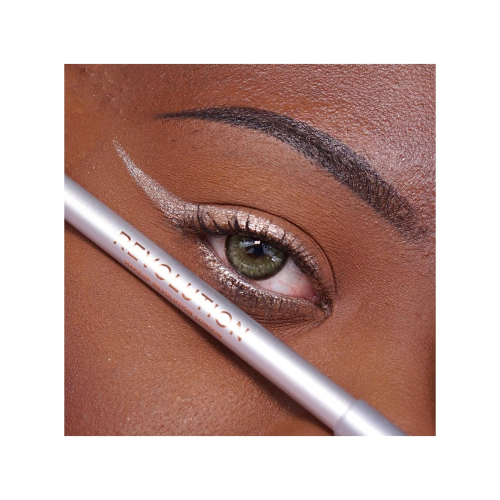 Revolution  - Delineador Streamline Waterline Eyeliner Pencil - Silver