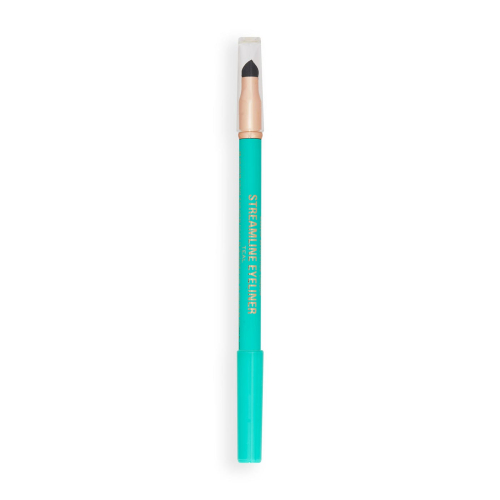 Revolution  - Delineador Streamline Waterline Eyeliner Pencil - Teal