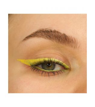 Revolution - Delineador Streamline Waterline Eyeliner Pencil - Yellow