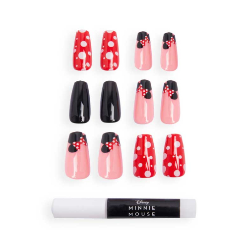 Revolution - *Disney's Minnie Mouse and Makeup Revolution* - Unhas postiças Always In Style