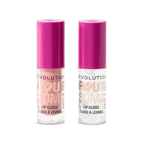 Revolution - Mini Gloss Labial Duo Pout Bomb Plumping