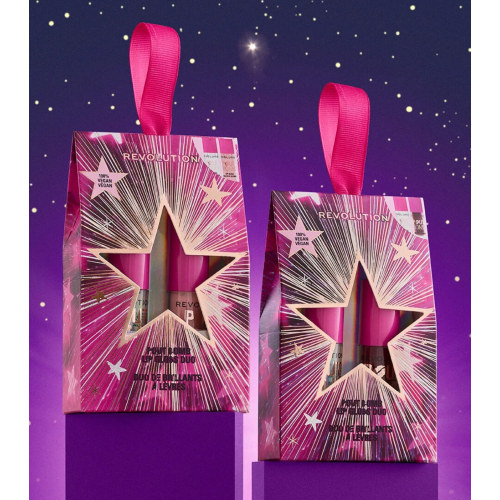 Revolution - Mini Gloss Labial Duo Pout Bomb Plumping