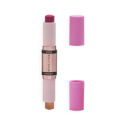 Revolution - Blush and Highlighter Stick Duo - Golden Shine