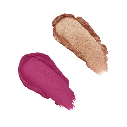 Revolution - Blush and Highlighter Stick Duo - Golden Shine