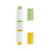 Revolution - Duo de bastões de correção de cores Correct & Transform - Green and yellow
