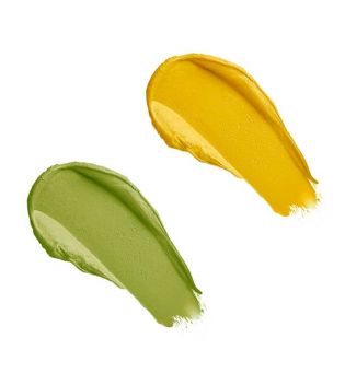 Revolution - Duo de bastões de correção de cores Correct & Transform - Green and yellow