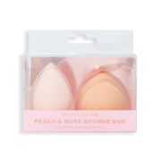Revolution - Duo de Esponja de Maquiagem Peach & Petal Blending
