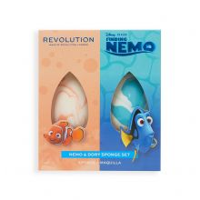 Revolution - *Procurando Nemo* - Duo de Esponjas de Maquiagem