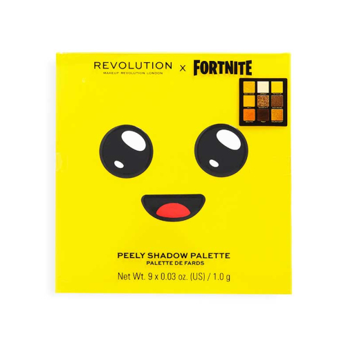 Revolution - *Fortnite X Revolution* - Paleta de Sombras Peely