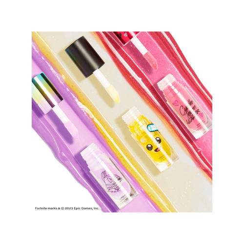 Revolution - *Fortnite X Revolution* -  Brilho labial Llama Lip Swirl