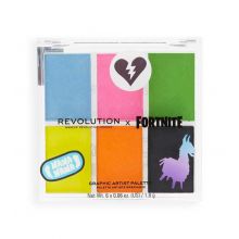 Revolution - *Fortnite X Revolution* - Paleta de revestimento Water Activated Liner