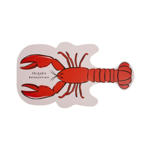 Revolution - *Friends X Revolution* - Espelho de mão - Lagosta