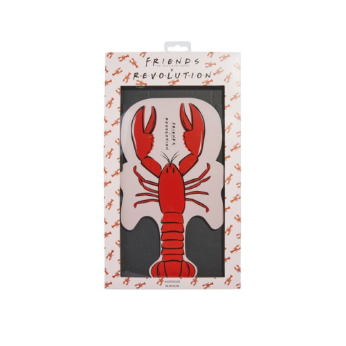 Revolution - *Friends X Revolution* - Espelho de mão - Lagosta