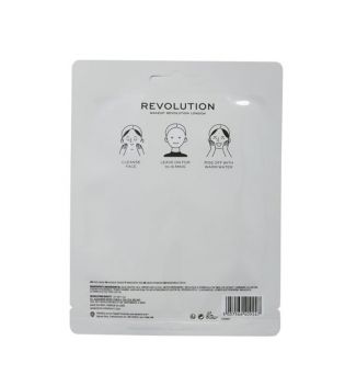 Revolution - *Friends X Revolution* - Máscara facial de tecido com tea tree - Ross
