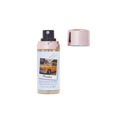 Revolution - *Friends X Revolution* - Mini spray de fixação de maquiagem - Phoebe