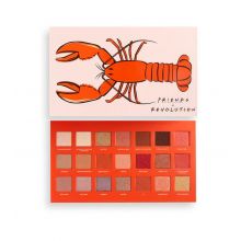 Revolution - *Friends X Revolution*  - Shadow Palette He's Her Lobster
