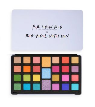 Revolution - *Friends X Revolution* - Paleta de sombras personalizável Limitless