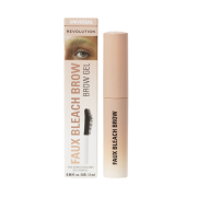 Revolution - Gel para sobrancelhas colorido Faux Bleach Brow