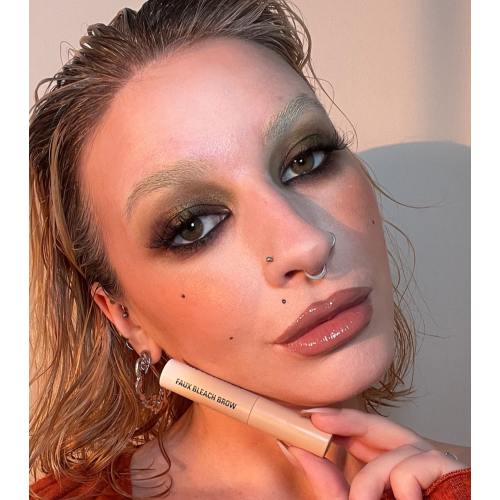 Revolution - Gel para sobrancelhas colorido Faux Bleach Brow