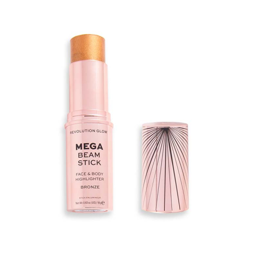 Revolution - *Glow* - Marcador de rosto e corpo Mega Beam Stick - Bronze