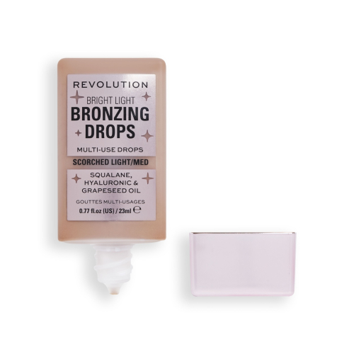 Revolution - Gotas de bronzeamento Bright Light - Scorched Light/ Med