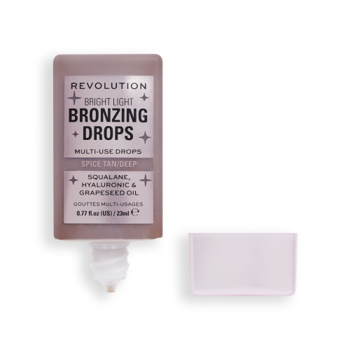 Revolution - Gotas bronzeadoras Bright Light - Spice Tan/Deep