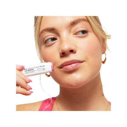 Revolution Gym - Lip Resist Lip Balm - Pink Tint