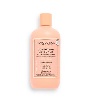 Revolution Haircare - Condicionador Equilibrante Hydrate My Curls - Curl 1+2