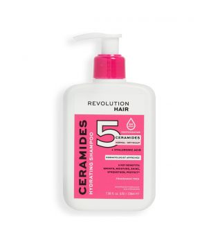 Revolution Haircare - *Ceramides* - Shampoo hidratante - Cabelos normais a secos
