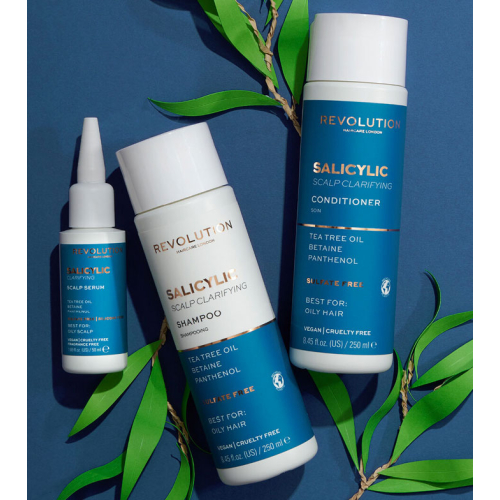 Revolution Haircare - Shampoo clareador Salicylic - Cabelo oleoso