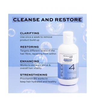 Revolution Haircare - Plex 4 Bond Clarifying Shampoo